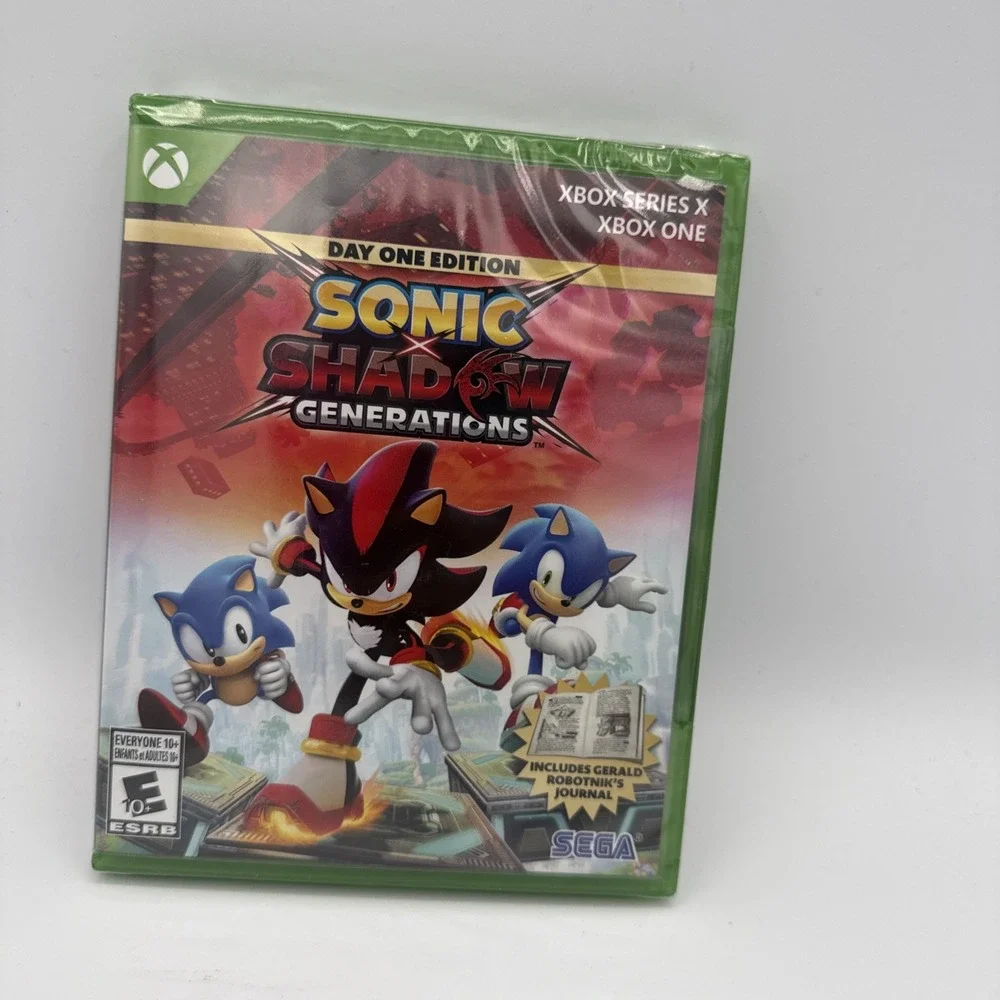 Sonic Shadow Generations Day One Edition (Xbox Series X/Xbox One) - NEW SEALED